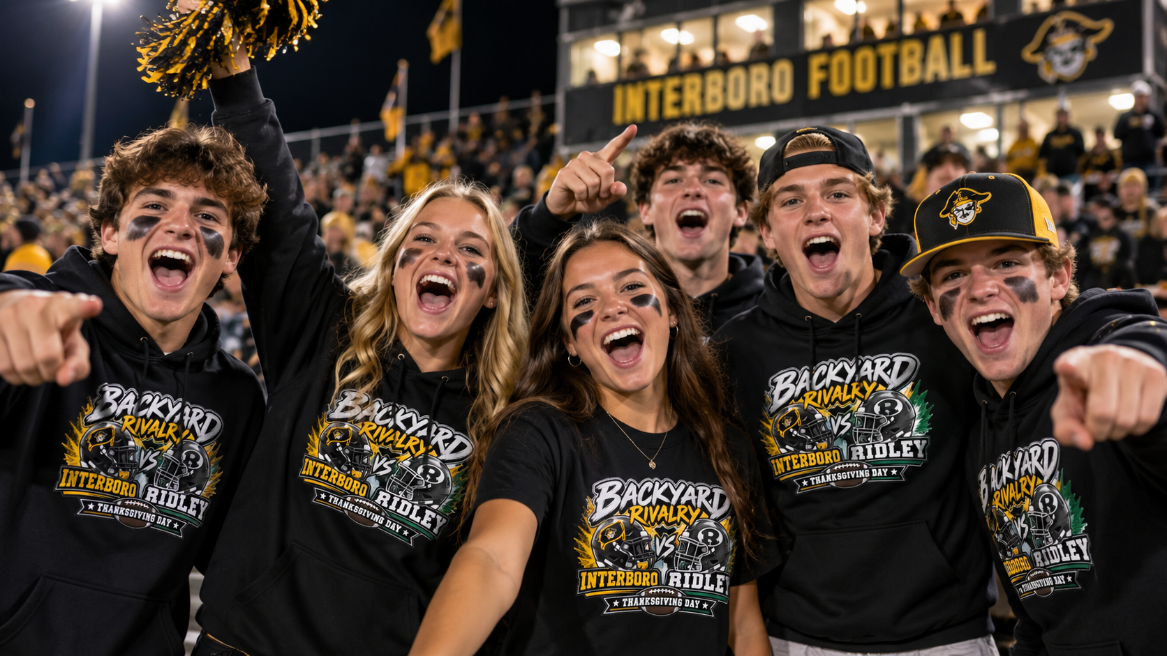 Interboro School District team store banner