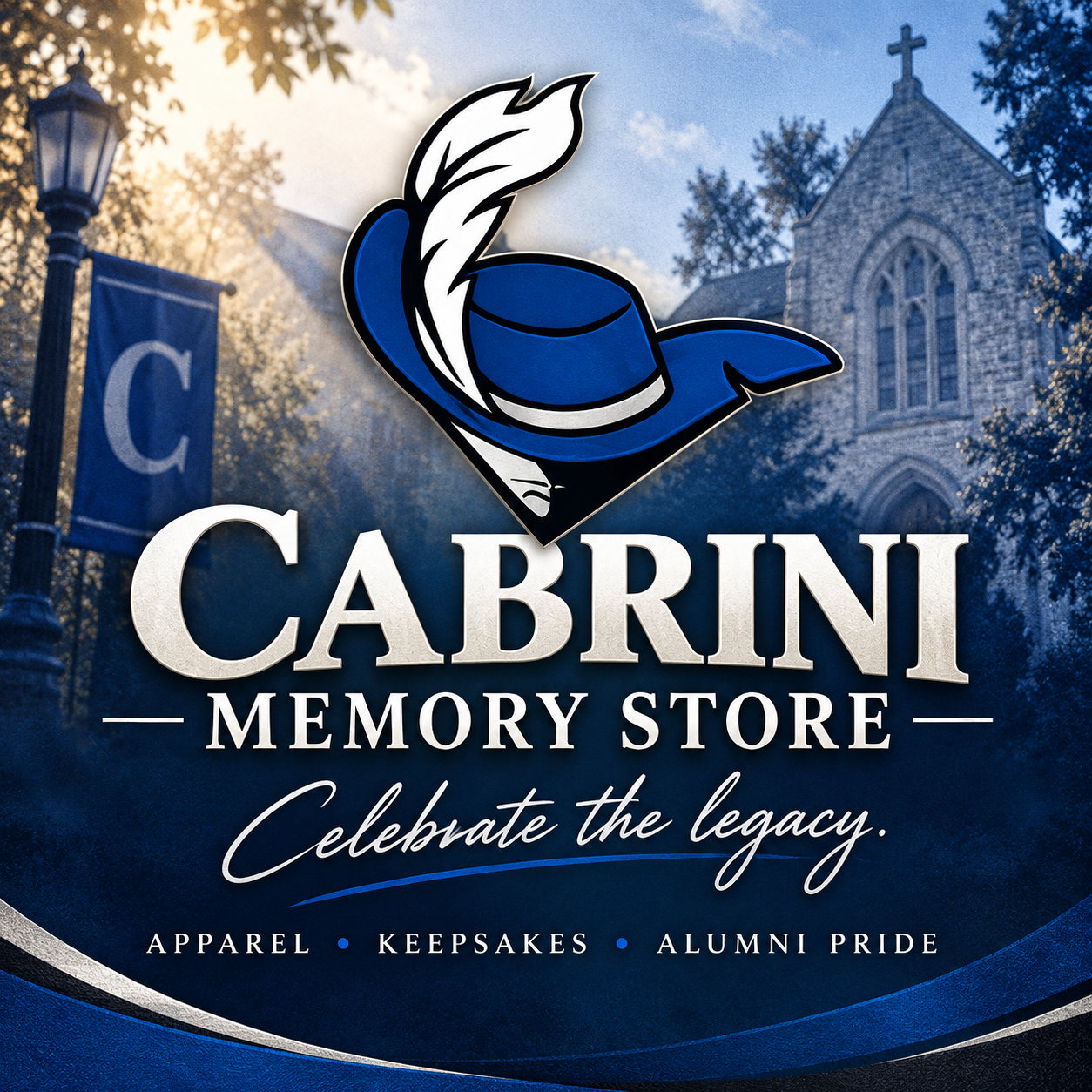 Cabrini Memory Store team store banner