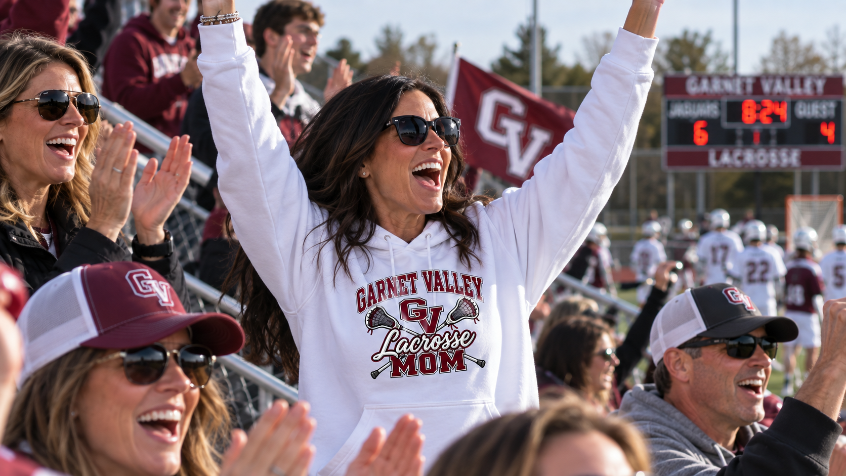 Garnet Valley School District team store banner