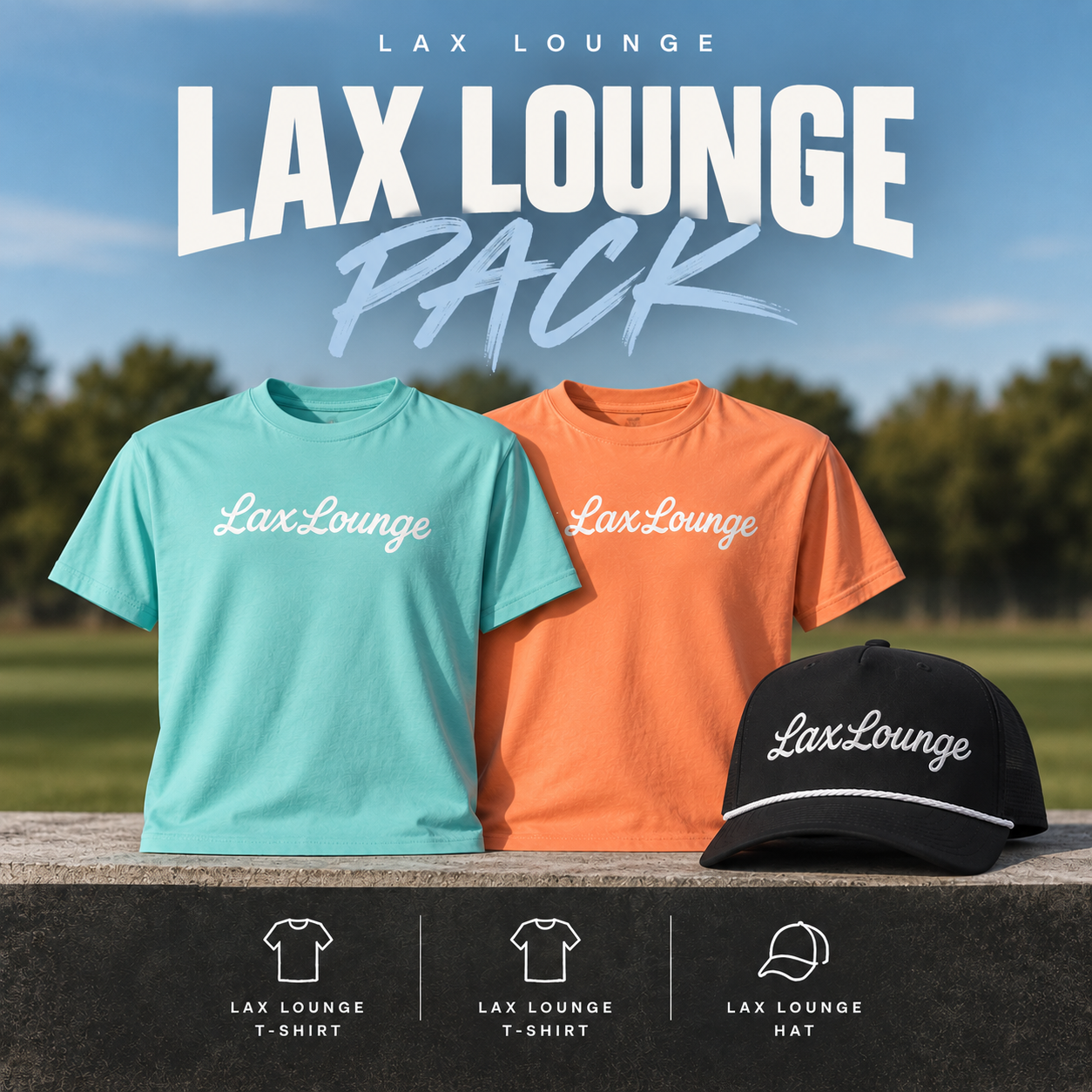 The Lax Lounge Pack