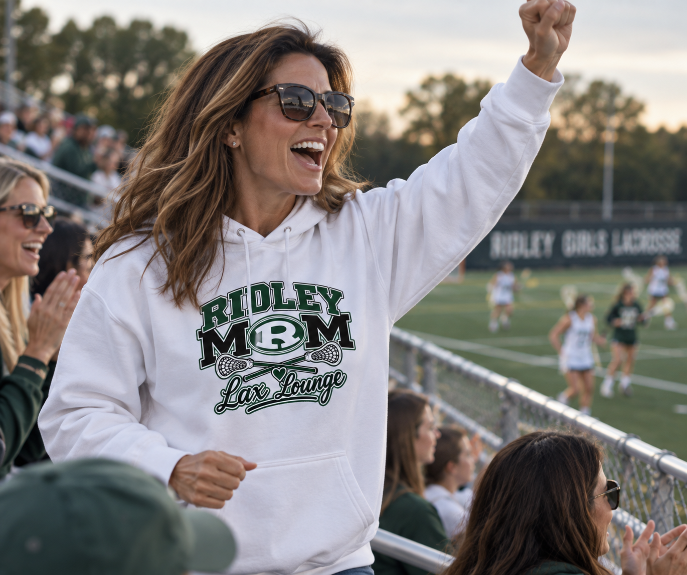 Ridley School District team store banner
